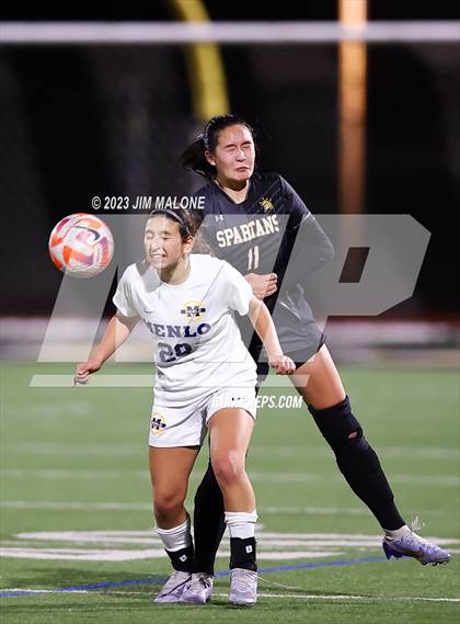 Thumbnail 1 in Menlo School @ Mountain View (CCS Open Division Quarterfinal) photogallery.