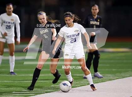 Thumbnail 1 in Menlo School @ Mountain View (CCS Open Division Quarterfinal) photogallery.