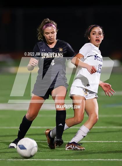Thumbnail 1 in Menlo School @ Mountain View (CCS Open Division Quarterfinal) photogallery.