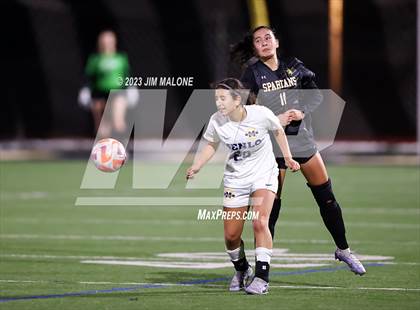 Thumbnail 2 in Menlo School @ Mountain View (CCS Open Division Quarterfinal) photogallery.