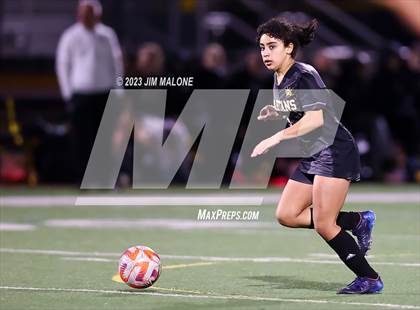 Thumbnail 3 in Menlo School @ Mountain View (CCS Open Division Quarterfinal) photogallery.