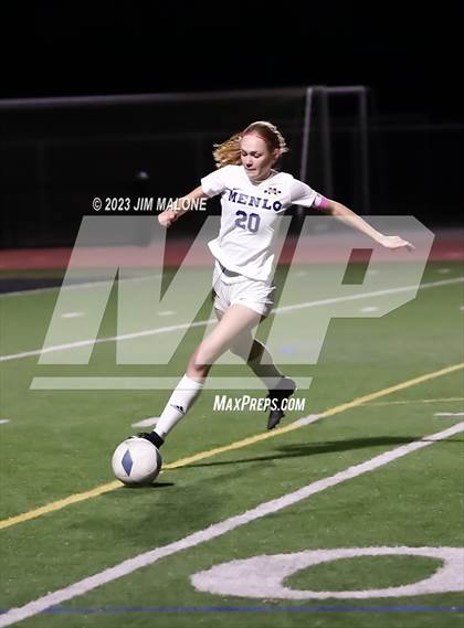 Thumbnail 3 in Menlo School @ Mountain View (CCS Open Division Quarterfinal) photogallery.
