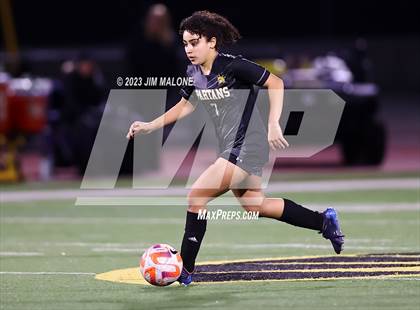 Thumbnail 3 in Menlo School @ Mountain View (CCS Open Division Quarterfinal) photogallery.