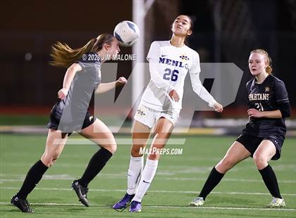 Thumbnail 1 in Menlo School @ Mountain View (CCS Open Division Quarterfinal) photogallery.