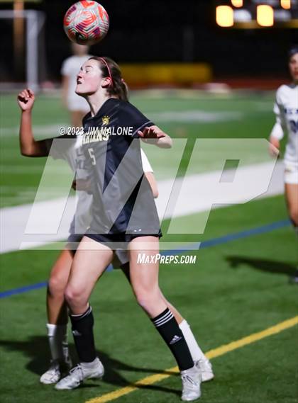 Thumbnail 2 in Menlo School @ Mountain View (CCS Open Division Quarterfinal) photogallery.