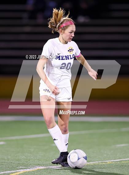 Thumbnail 2 in Menlo School @ Mountain View (CCS Open Division Quarterfinal) photogallery.