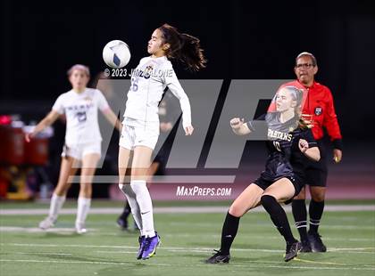 Thumbnail 1 in Menlo School @ Mountain View (CCS Open Division Quarterfinal) photogallery.