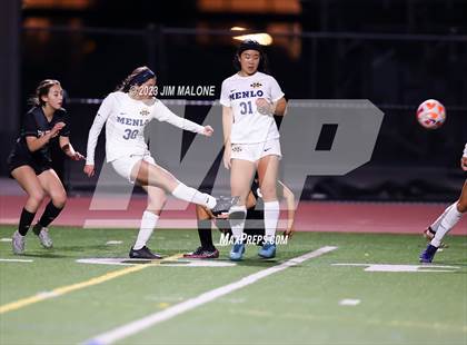 Thumbnail 3 in Menlo School @ Mountain View (CCS Open Division Quarterfinal) photogallery.