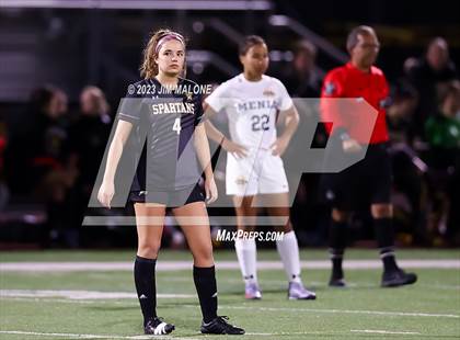 Thumbnail 2 in Menlo School @ Mountain View (CCS Open Division Quarterfinal) photogallery.