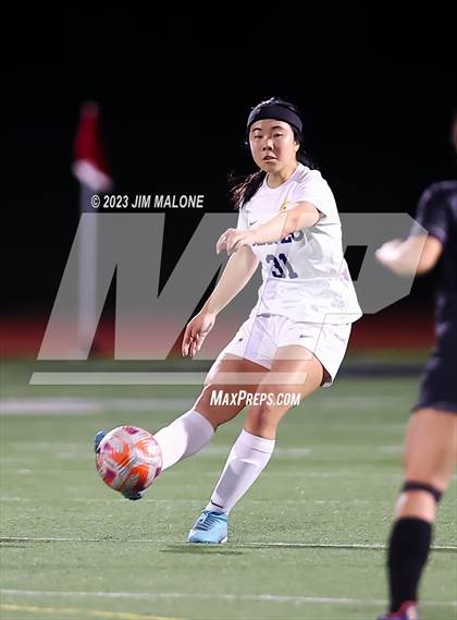 Thumbnail 3 in Menlo School @ Mountain View (CCS Open Division Quarterfinal) photogallery.