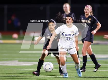 Thumbnail 3 in Menlo School @ Mountain View (CCS Open Division Quarterfinal) photogallery.