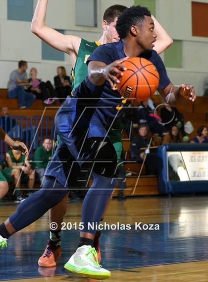 Thumbnail 2 in Mira Costa vs. Santa Monica (El Segundo Tournament) photogallery.