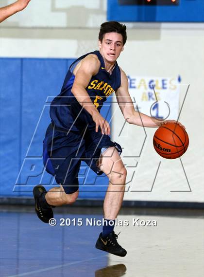 Thumbnail 3 in Mira Costa vs. Santa Monica (El Segundo Tournament) photogallery.