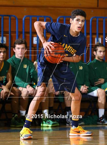 Thumbnail 3 in Mira Costa vs. Santa Monica (El Segundo Tournament) photogallery.