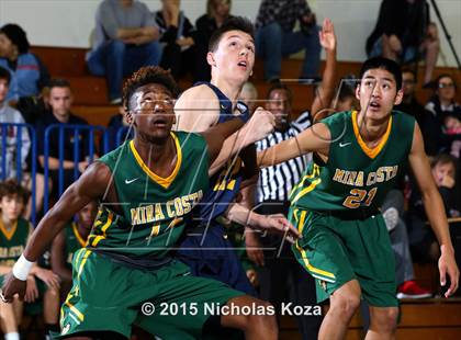 Thumbnail 3 in Mira Costa vs. Santa Monica (El Segundo Tournament) photogallery.