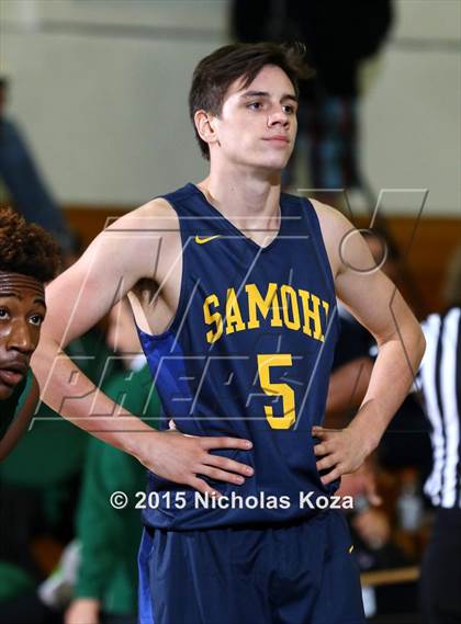 Thumbnail 1 in Mira Costa vs. Santa Monica (El Segundo Tournament) photogallery.