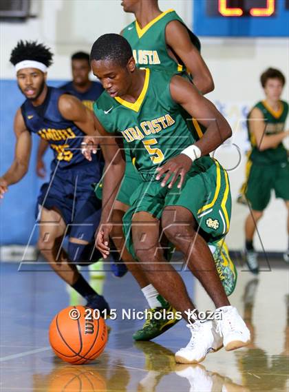 Thumbnail 1 in Mira Costa vs. Santa Monica (El Segundo Tournament) photogallery.