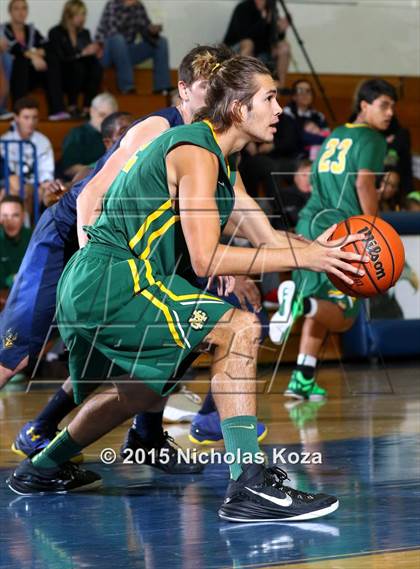 Thumbnail 1 in Mira Costa vs. Santa Monica (El Segundo Tournament) photogallery.