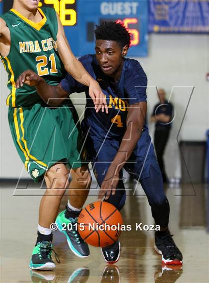 Thumbnail 3 in Mira Costa vs. Santa Monica (El Segundo Tournament) photogallery.