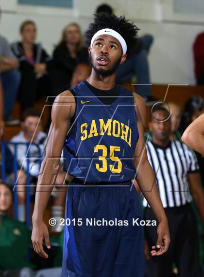 Thumbnail 3 in Mira Costa vs. Santa Monica (El Segundo Tournament) photogallery.