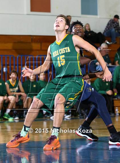 Thumbnail 1 in Mira Costa vs. Santa Monica (El Segundo Tournament) photogallery.