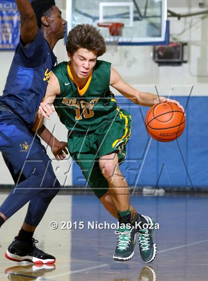 Thumbnail 1 in Mira Costa vs. Santa Monica (El Segundo Tournament) photogallery.