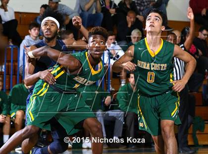 Thumbnail 1 in Mira Costa vs. Santa Monica (El Segundo Tournament) photogallery.