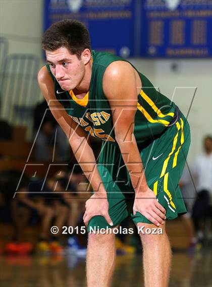 Thumbnail 1 in Mira Costa vs. Santa Monica (El Segundo Tournament) photogallery.