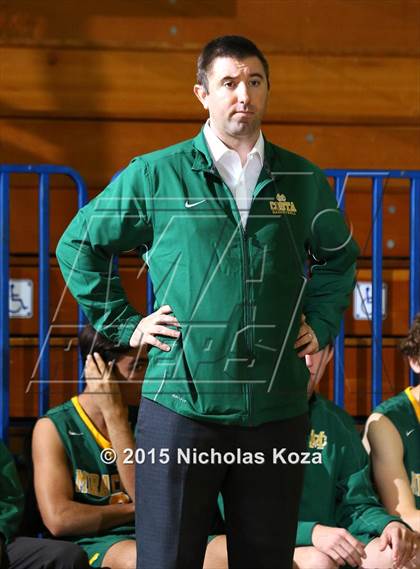 Thumbnail 2 in Mira Costa vs. Santa Monica (El Segundo Tournament) photogallery.