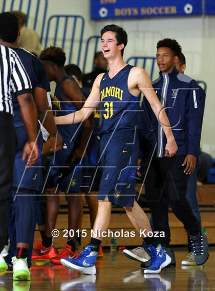 Thumbnail 3 in Mira Costa vs. Santa Monica (El Segundo Tournament) photogallery.
