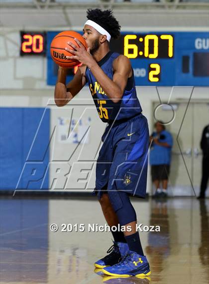 Thumbnail 1 in Mira Costa vs. Santa Monica (El Segundo Tournament) photogallery.