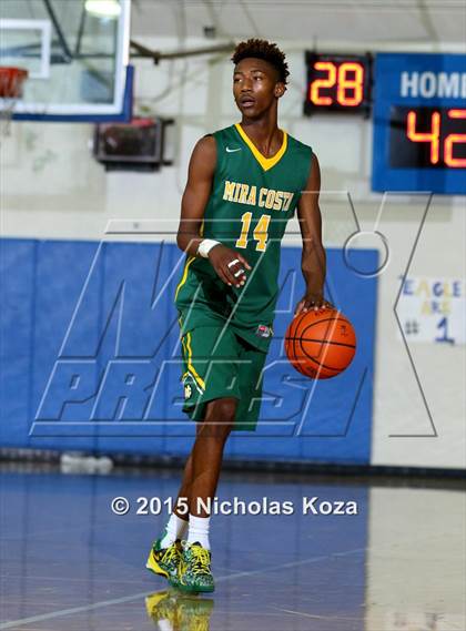 Thumbnail 1 in Mira Costa vs. Santa Monica (El Segundo Tournament) photogallery.
