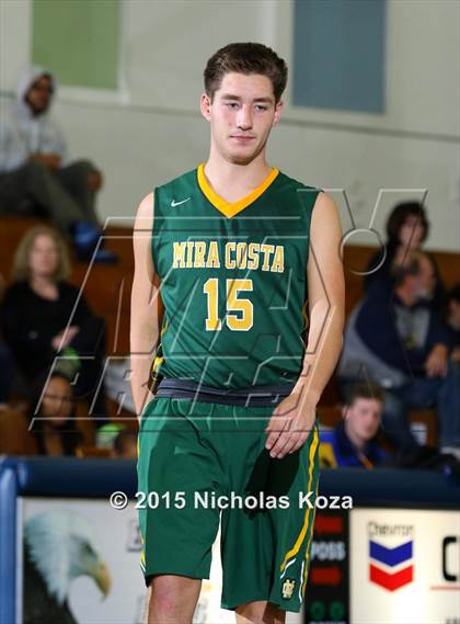 Thumbnail 1 in Mira Costa vs. Santa Monica (El Segundo Tournament) photogallery.
