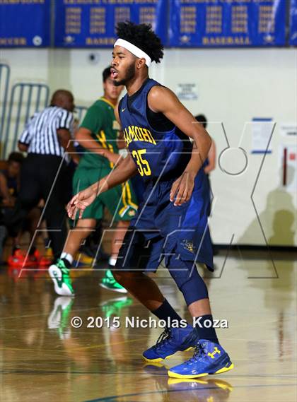 Thumbnail 1 in Mira Costa vs. Santa Monica (El Segundo Tournament) photogallery.