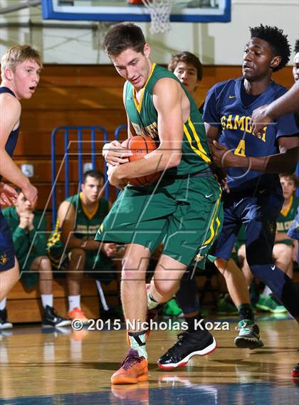 Thumbnail 2 in Mira Costa vs. Santa Monica (El Segundo Tournament) photogallery.