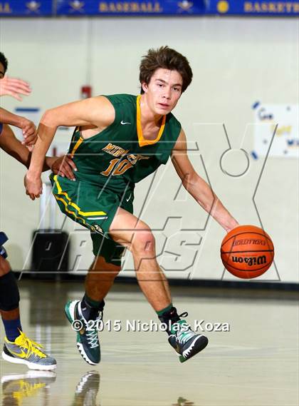 Thumbnail 1 in Mira Costa vs. Santa Monica (El Segundo Tournament) photogallery.