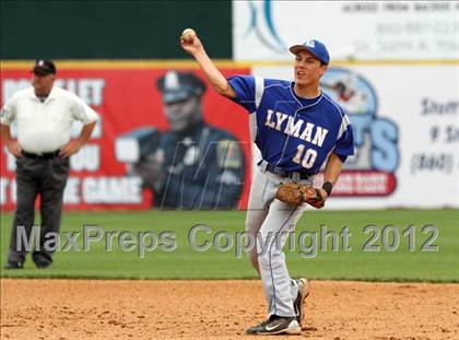 Thumbnail 1 in Lyman Memorial vs. Waterford (ECC Tournament 1st Round Playoff) photogallery.