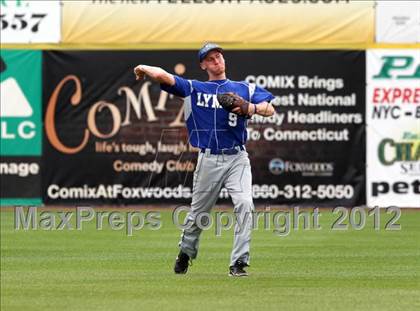 Thumbnail 3 in Lyman Memorial vs. Waterford (ECC Tournament 1st Round Playoff) photogallery.