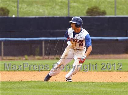 Thumbnail 1 in Lyman Memorial vs. Waterford (ECC Tournament 1st Round Playoff) photogallery.