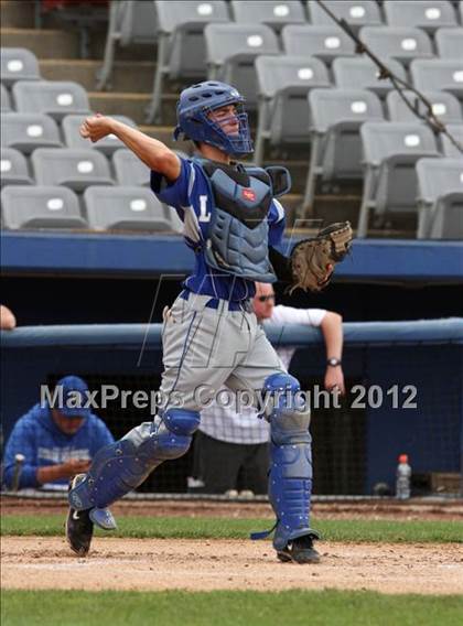 Thumbnail 3 in Lyman Memorial vs. Waterford (ECC Tournament 1st Round Playoff) photogallery.