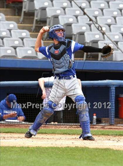 Thumbnail 1 in Lyman Memorial vs. Waterford (ECC Tournament 1st Round Playoff) photogallery.