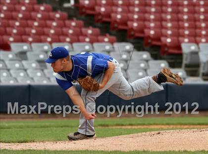 Thumbnail 2 in Lyman Memorial vs. Waterford (ECC Tournament 1st Round Playoff) photogallery.