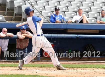 Thumbnail 2 in Lyman Memorial vs. Waterford (ECC Tournament 1st Round Playoff) photogallery.