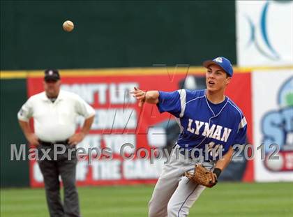 Thumbnail 1 in Lyman Memorial vs. Waterford (ECC Tournament 1st Round Playoff) photogallery.