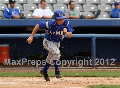 Thumbnail 2 in Lyman Memorial vs. Waterford (ECC Tournament 1st Round Playoff) photogallery.