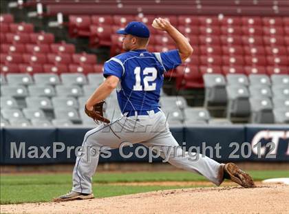 Thumbnail 3 in Lyman Memorial vs. Waterford (ECC Tournament 1st Round Playoff) photogallery.