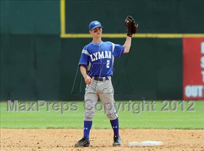 Thumbnail 2 in Lyman Memorial vs. Waterford (ECC Tournament 1st Round Playoff) photogallery.