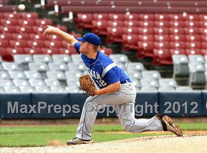 Thumbnail 1 in Lyman Memorial vs. Waterford (ECC Tournament 1st Round Playoff) photogallery.
