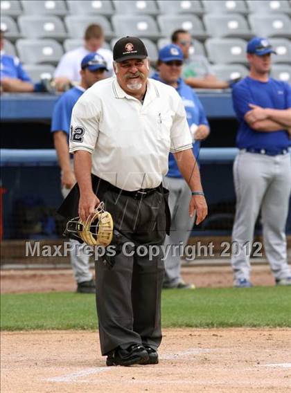 Thumbnail 1 in Lyman Memorial vs. Waterford (ECC Tournament 1st Round Playoff) photogallery.