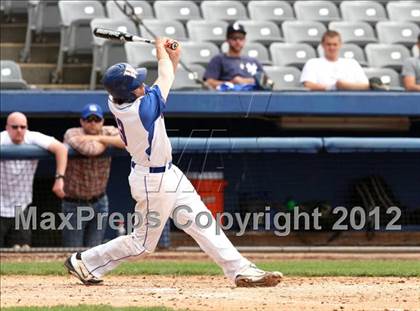 Thumbnail 3 in Lyman Memorial vs. Waterford (ECC Tournament 1st Round Playoff) photogallery.